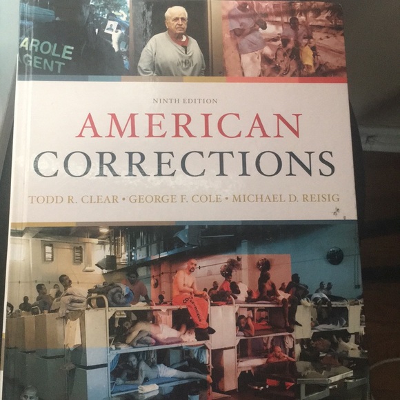 American corrections ninth edition - Picture 1 of 2